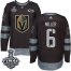 Adidas Vegas Golden Knights #6 Colin Miller Black 1917-2017 100th Anniversary 2018 Stanley Cup Final Stitched NHL Jersey