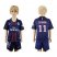 Paris Saint-Germain #11 Di Maria Home Kid Soccer Club Jersey
