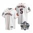 Astros 5 Jeff Bagwell White Nike 2022 World Series Cool Base Jersey