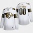 Nashville Predators Custom Mens Adidas White Golden Edition Limited Stitched NHL Jersey