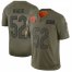 Nike Chicago Bears #52 Khalil Mack Camo Mens Stitched NFL Limited 2019 Salute To Service Jersey