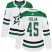 Adidas Dallas Stars #45 Roman Polak White Road Authentic Womens Stitched NHL Jersey