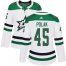 Adidas Dallas Stars #45 Roman Polak White Road Authentic Womens Stitched NHL Jersey