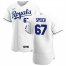 Kansas City Royals #67 Gabe Speier Mens Nike White Home 2020 Authentic Player MLB Jersey