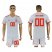 Spain Personalized Away Soccer Country Jersey