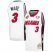 Dwyane Wade Miami Heat Mitchell & Ness Unisex Hall of Fame Class of 2023 Throwback Swingman Jersey – White
