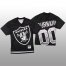NFL Las Vegas Raiders Custom Black Mens Mitchell & Nell Big Face Fashion Limited NFL Jersey
