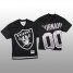 NFL Las Vegas Raiders Custom Black Mens Mitchell & Nell Big Face Fashion Limited NFL Jersey