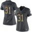 Nike Philadelphia Eagles #31 Nickell Robey-Coleman Black Womens Stitched NFL Limited 2016 Salute to Service Jersey
