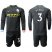 Manchester City #3 Danilo Away Long Sleeves Soccer Club Jersey