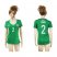 Womens Mexico #2 I.Saboi Home Soccer Country Jersey