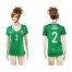 Womens Mexico #2 I.Saboi Home Soccer Country Jersey
