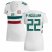 Womens Mexico #22 P. Aguilar Away Soccer Country Jersey