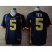 Punahou High School(Honolulu) 5 Manti TeO Blue Football NCAA Jerseys