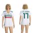 Womens Mexico #17 J.M.Corona Away Soccer Country Jersey