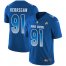 Nike Washington Football Team #91 Ryan Kerrigan Royal Mens Stitched NFL Limited NFC 2019 Pro Bowl Jersey