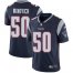 Nike New England Patriots #50 Chase Winovich Navy Blue Team Color Mens Stitched NFL Vapor Untouchable Limited Jersey
