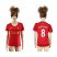 Womens Liverpool #8 Gerrard Red Home Soccer Club Jersey
