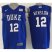 Duke Blue Devils #12 Justise Winslow Blue Stitched Basketball NCAA Jersey