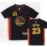 Mens Golden State Warrlors #23 Draymond Green Black Slate Chinese New Year Stitched NBA Jersey