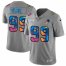 Washington Football Team #99 Chase Young Mens Nike Multi-Color 2020 NFL Crucial Catch NFL Jersey Greyheather