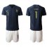 France #1 LLORIS Home Soccer Country Jersey
