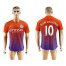 Manchester City #10 Kun Aguero Sec Away Soccer Club Jersey