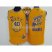 Mens Golden State Warriors #40 Harrison Barnes Yellow stitched 2016 The Finals The City NBA Jersey