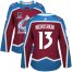 Adidas Colorado Avalanche #13 Valeri Nichushkin Burgundy Womens 2022 Stanley Cup Champions Burgundy Home Authentic Stitched NHL Jersey Womens