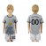 Manchester United Personalized Sec Away Kid Soccer Club Jersey