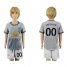 Manchester United Personalized Sec Away Kid Soccer Club Jersey