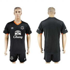 Everton Blank Away Soccer Club Jersey