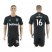 West Ham United #16 Noble Away Soccer Club Jersey