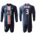Paris Saint-Germain #3 Kimpembe Home Long Sleeves Soccer Club Jersey