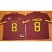 Arizona State Sun Devils #8 D. J. Foster New Red Stitched NCAA Basketball Jersey