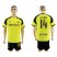 Dortmund #14 Leitner European Away Soccer Club Jersey