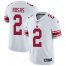 Nike New York Giants #2 Aldrick Rosas White Mens Stitched NFL Vapor Untouchable Limited Jersey