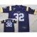 LSU Tigers 32 Martin Purple College Football Jersey