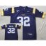 LSU Tigers 32 Martin Purple College Football Jersey