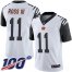 Nike Cincinnati Bengals #11 John Ross III White Mens Stitched NFL Limited Rush 100th Season Jersey