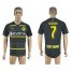 Dortmund #7 Kagawa Away Soccer Club Jersey