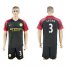 Manchester City #3 Sagna Away Soccer Club Jersey