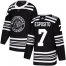 Adidas Chicago Blackhawks #7 Tony Esposito Black Authentic 2019 Winter Classic Stitched NHL Jersey