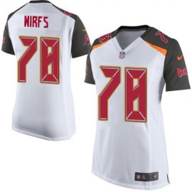 Nike Tampa Bay Buccaneers #78 Tristan Wirfs White Womens Stitched NFL New Elite Jersey