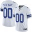 Nike Dallas Cowboys Customized White Stitched Vapor Untouchable Limited Mens NFL Jersey