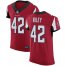 Nike Atlanta Falcons #42 Duke Riley Red Team Color Mens Stitched NFL Vapor Untouchable Elite Jersey