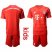Bayern Munchen Blank Home Kid Soccer Club Jersey