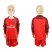 Paris Saint-Germain Blank Home Long Sleeves Kid Soccer Club Jersey