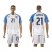 USA #21 Chandler Home Soccer Country Jersey