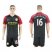 Manchester City #16 Gundogan Away Soccer Club Jersey